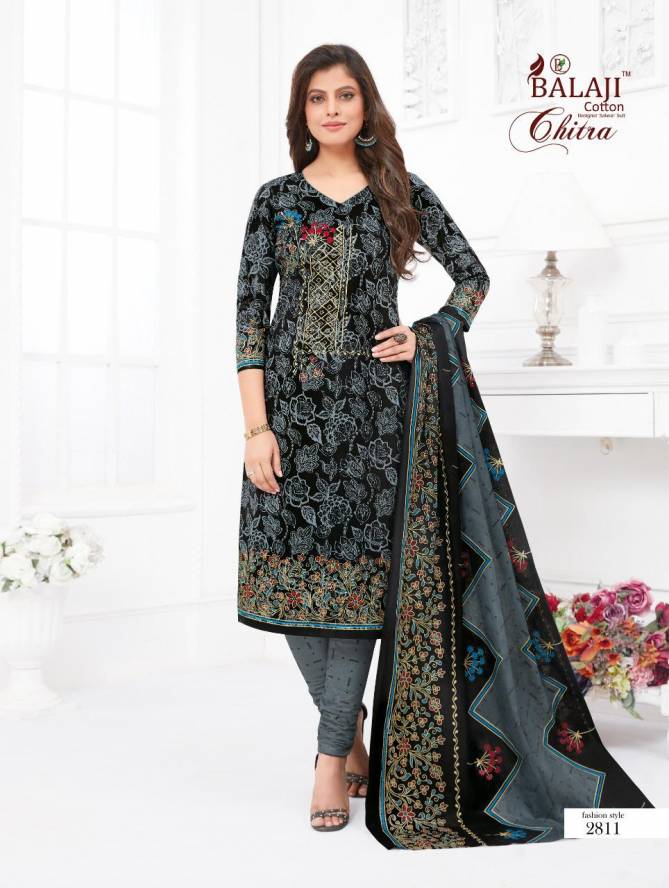 Balaji Chitra 28 Regular Wear Wholesale Cotton Dress Material